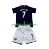Manchester United Cristiano Ronaldo 7 Retro Uit Shirt Kind 2007-2008 Manchester United Cristiano Ronaldo 7 Retro Uit Shirt Kind 2007-2008